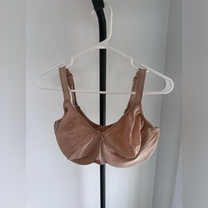 Chantelle Lace Bra in Soft Brown